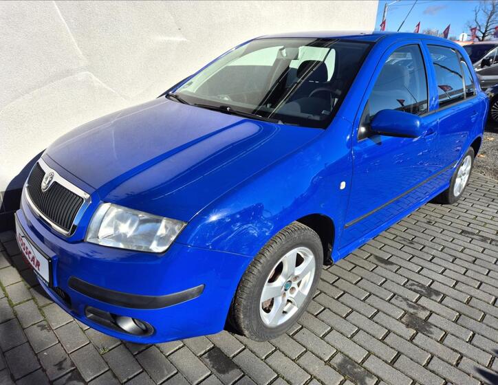 Škoda Fabia 1