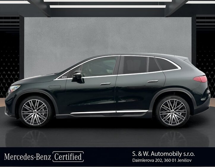 Mercedes-Benz EQE Sedan / Limuzína 0,0 300 kw