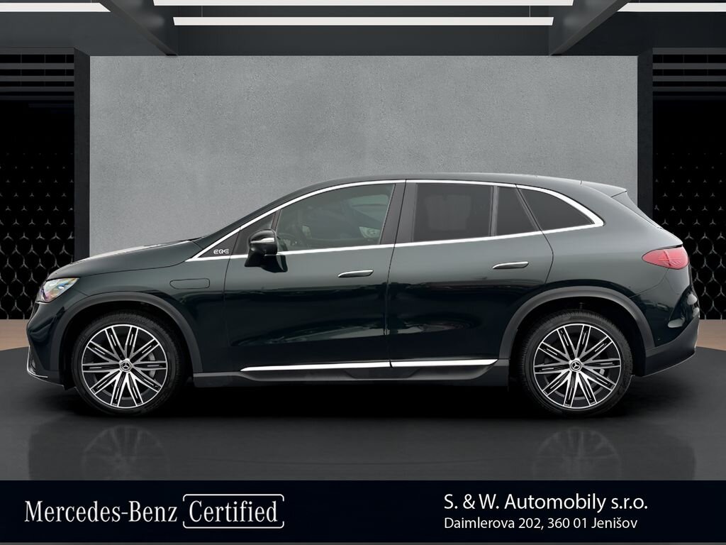 Mercedes-Benz EQE Sedan / Limuzína 0,0 300 kw