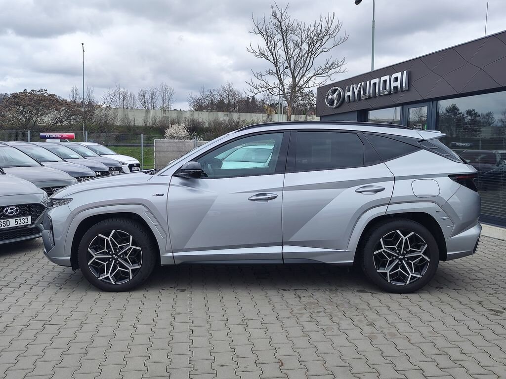 Hyundai Tucson SUV / Terénní 1,6 l 110 kw