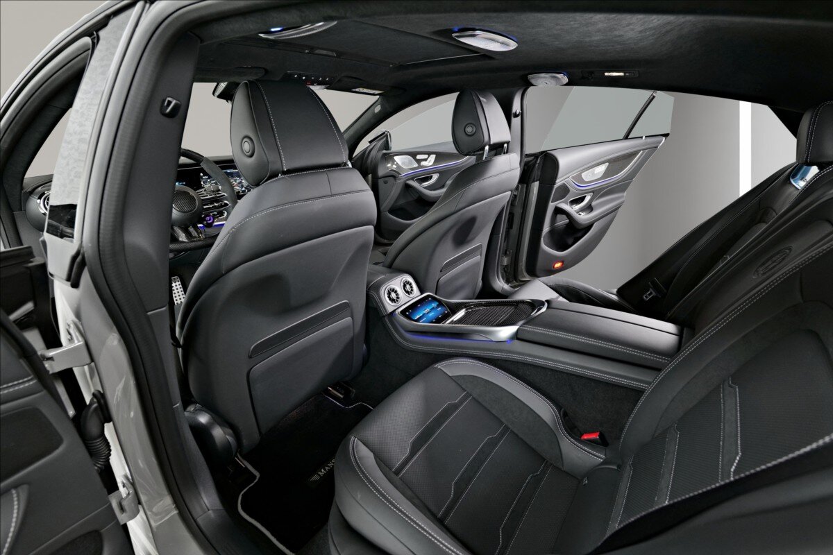 Mercedes-Benz AMG GT Kupé 4,0 l 620 kw