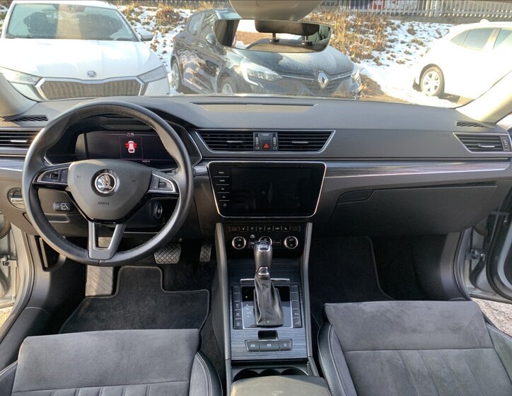 Škoda Superb Kombi 2,0 l 140 kw