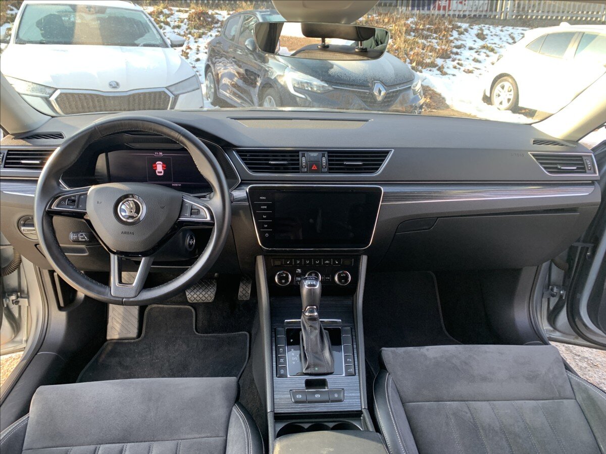 Škoda Superb Kombi 2,0 l 140 kw