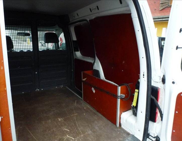 Volkswagen Caddy Skříň 1,6 l 55 kw