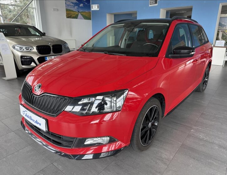 Škoda Fabia Kombi 1,2 l 81 kw