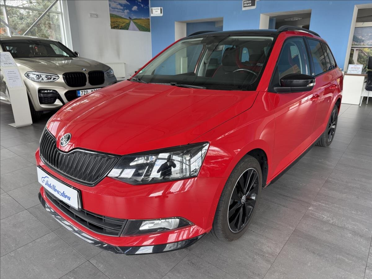 Škoda Fabia Kombi 1,2 l 81 kw