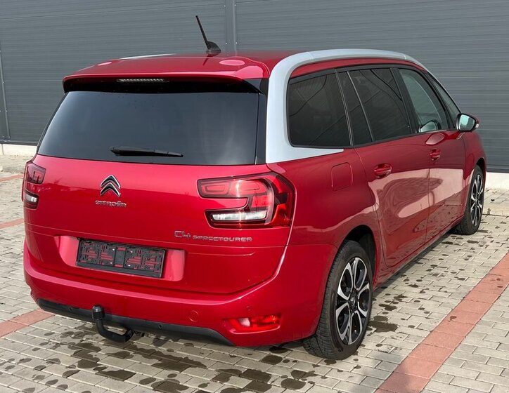 Citroën C4 SpaceTourer MPV 1,5 l 96 kw