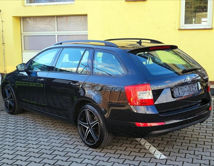 Škoda Octavia Kombi 2,0 l 110 kw