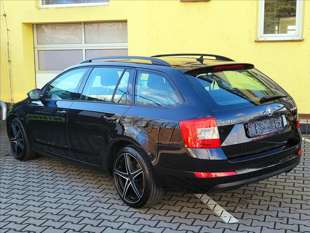 Škoda Octavia Kombi 2,0 l 110 kw