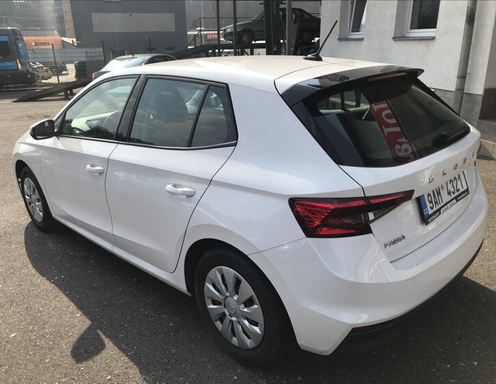 Škoda Fabia Hatchback 999,0 59 kw