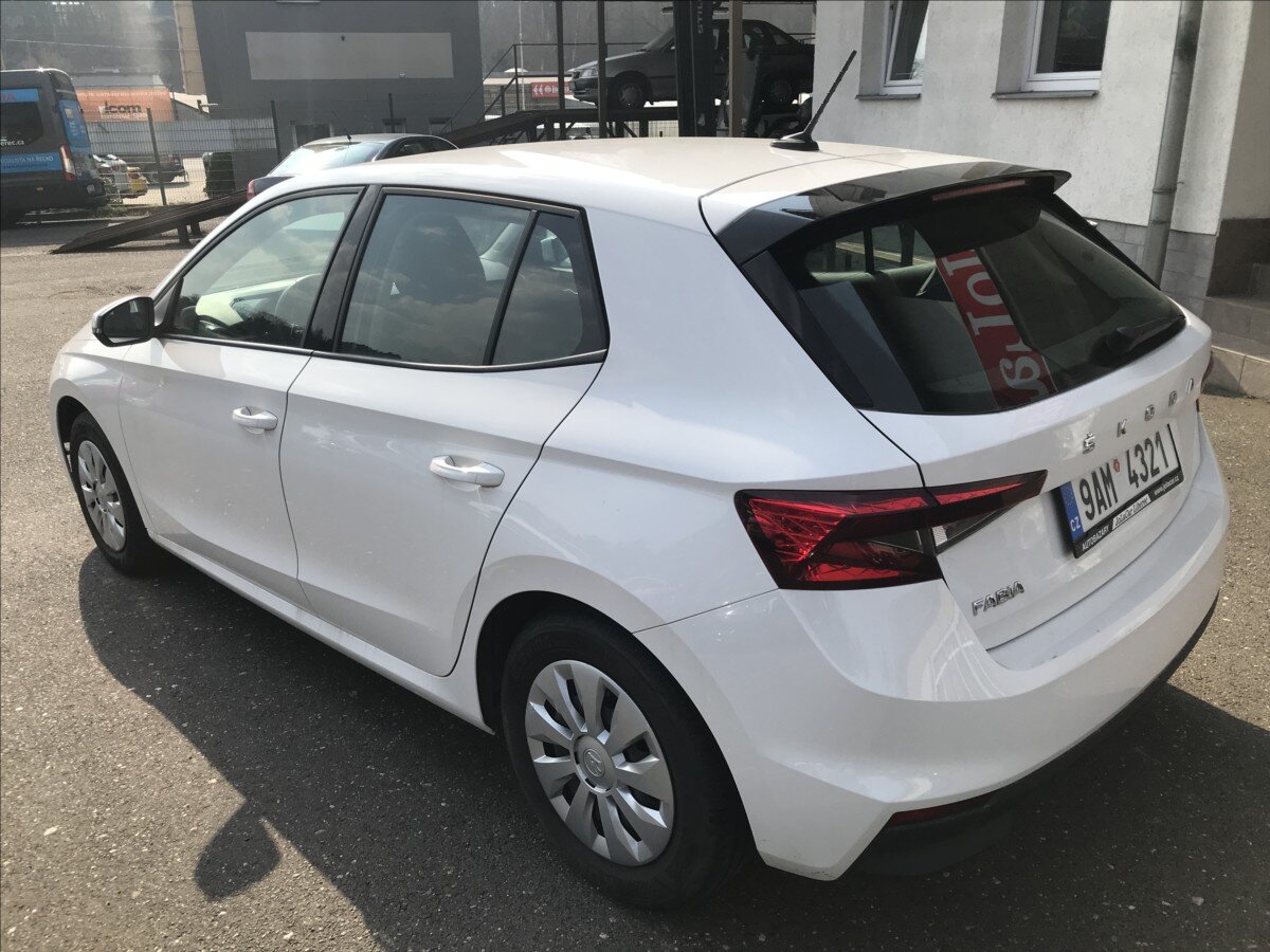 Škoda Fabia Hatchback 999,0 59 kw