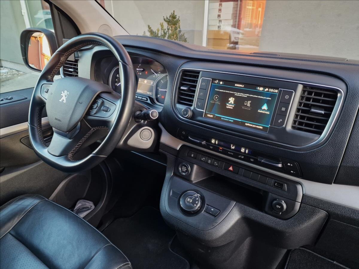 Peugeot Traveller MPV 2,0 l 130 kw