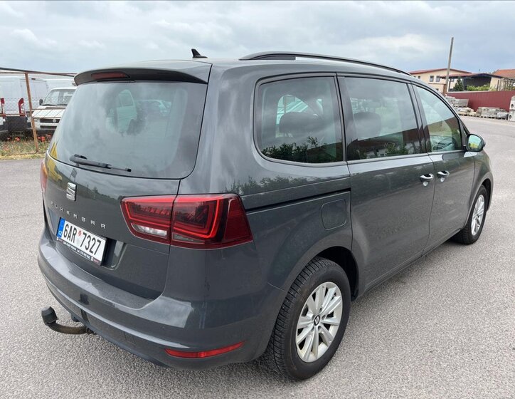 Seat Alhambra Kombi 2,0 l 110 kw