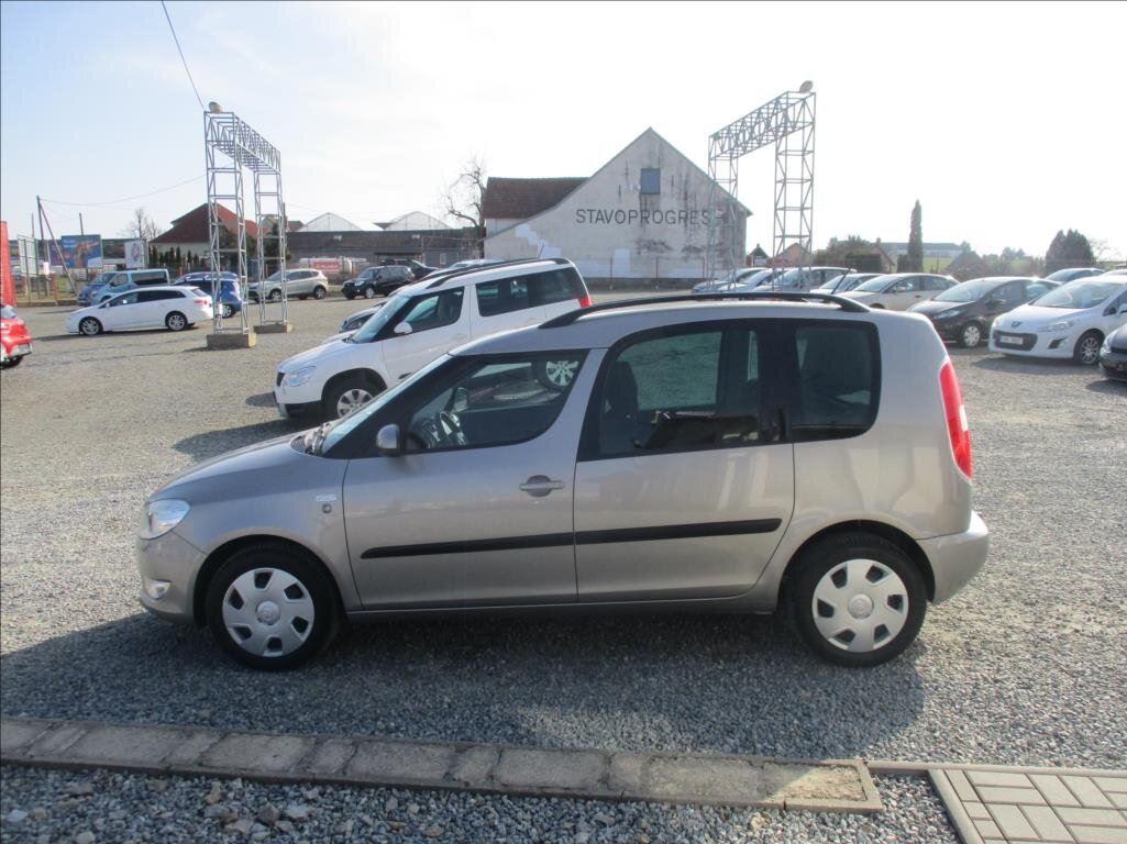 Škoda Roomster Kombi 1,4 l 63 kw