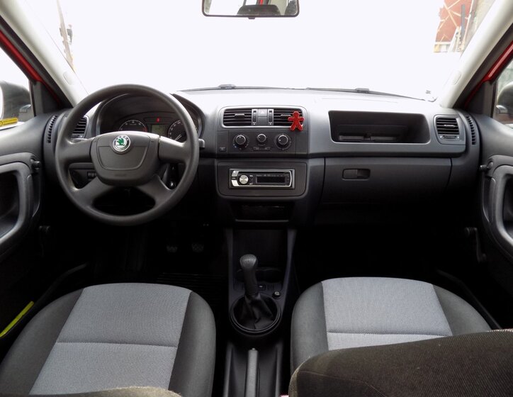 Škoda Fabia Hatchback 1,2 l 44 kw