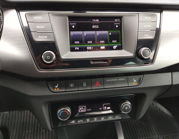 Škoda Fabia Kombi 1,2 l 81 kw