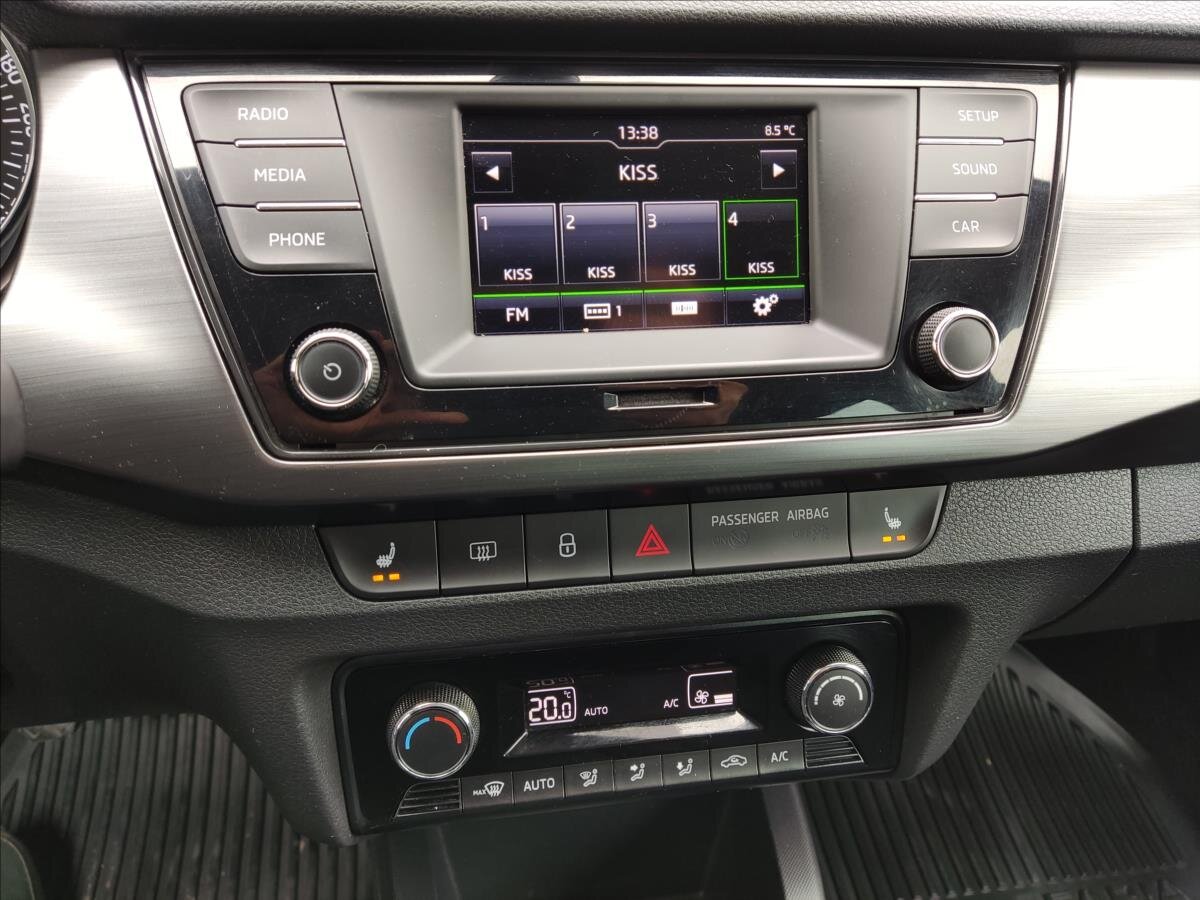 Škoda Fabia Kombi 1,2 l 81 kw