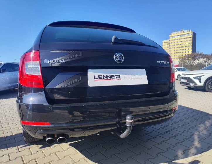 Škoda Superb Kombi 2,0 l 125 kw