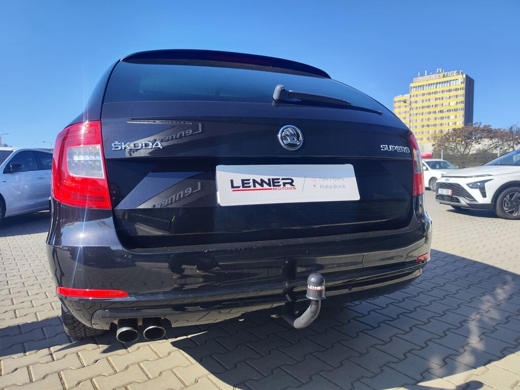 Škoda Superb Kombi 2,0 l 125 kw