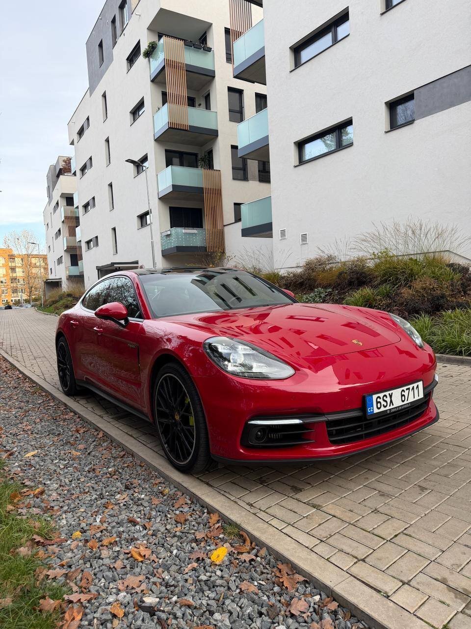 Porsche Panamera Sedan / Limuzína 2,9 l 245 kw