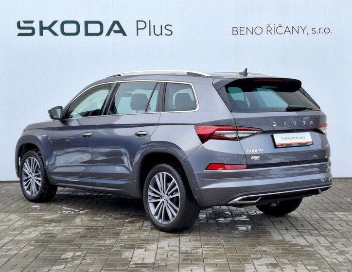 Škoda Kodiaq SUV 2,0 l 147 kw