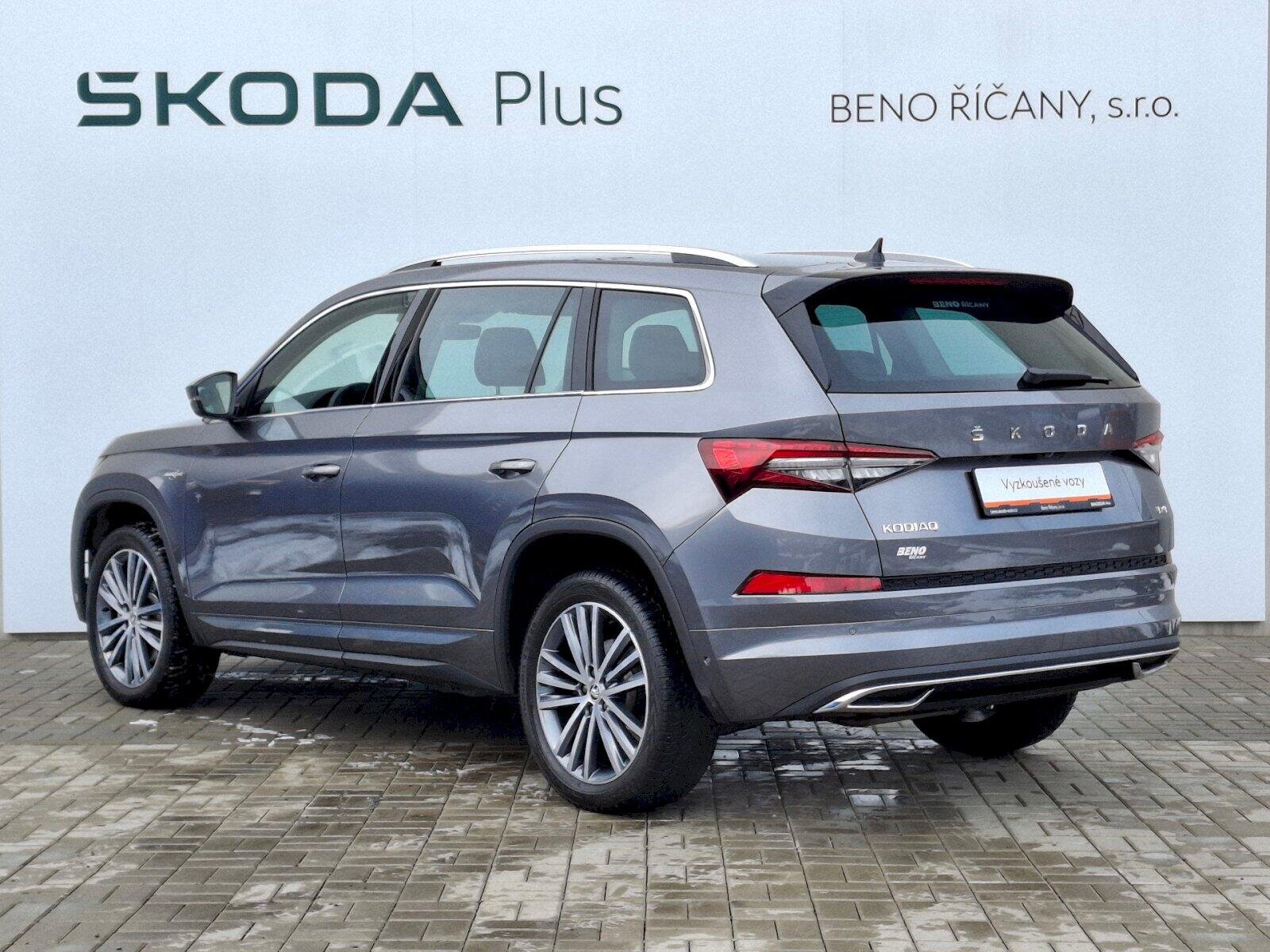 Škoda Kodiaq SUV 2,0 l 147 kw