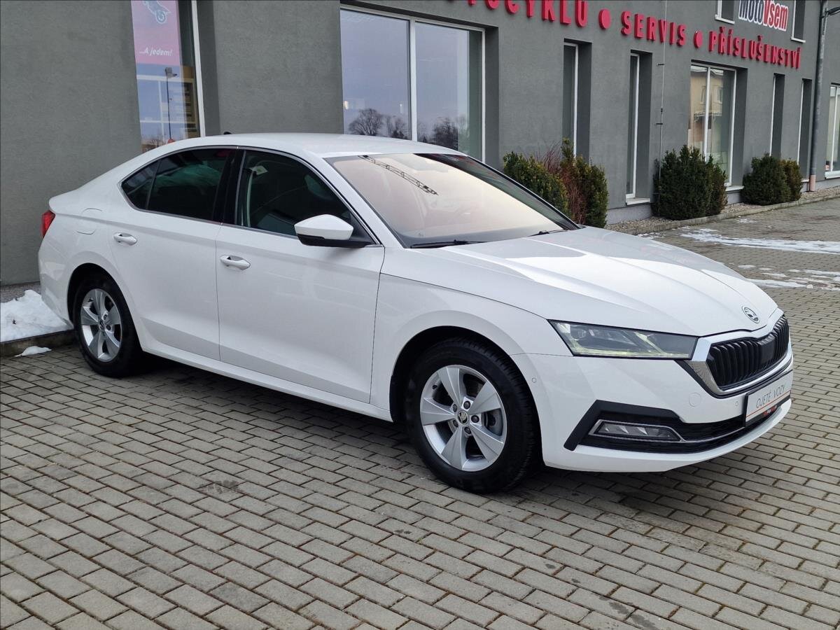 Škoda Octavia Sedan 1,5 l 110 kw