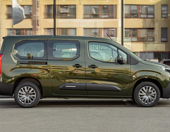 Citroën Berlingo MPV 1,5 l 96 kw