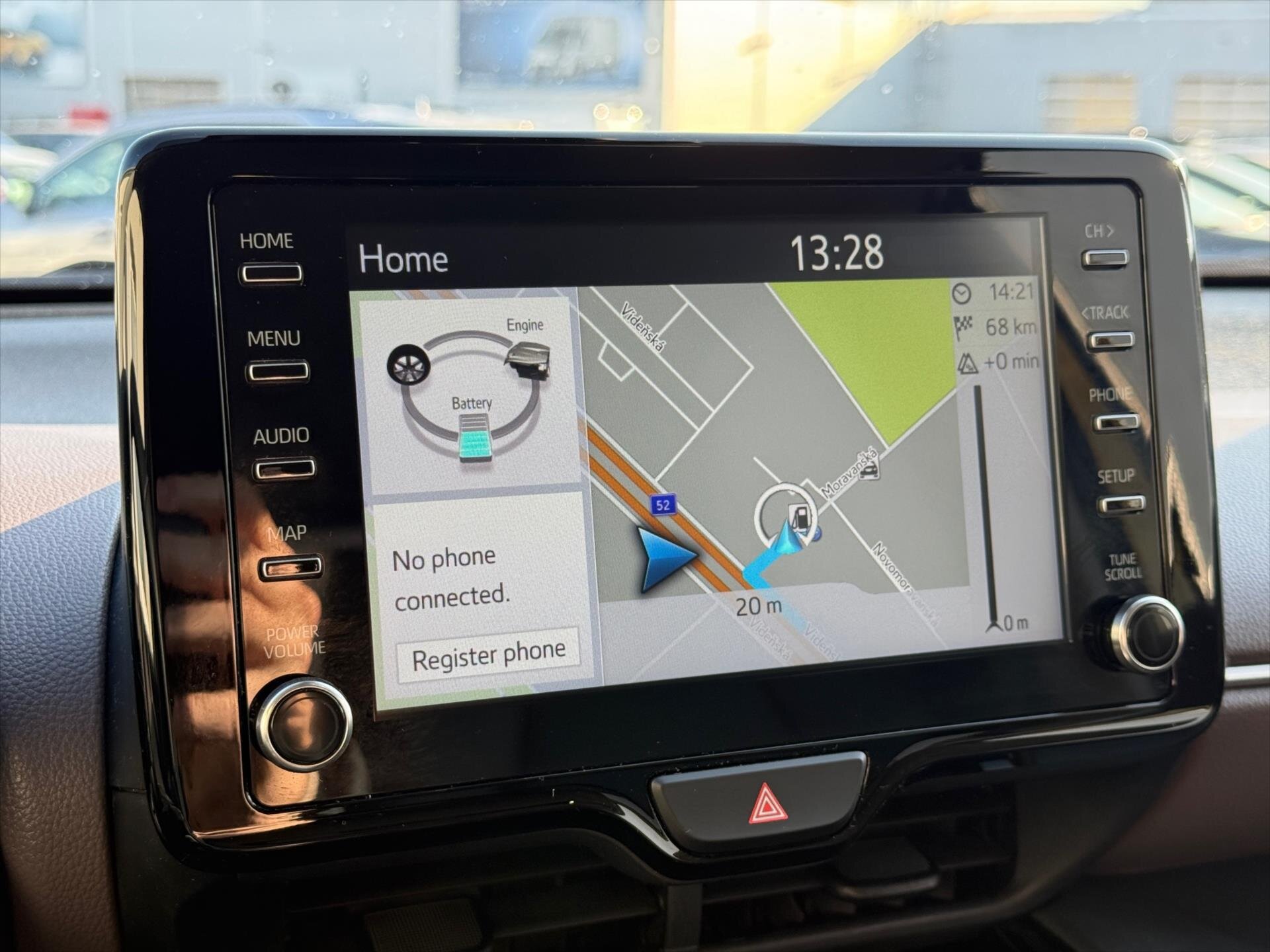 Toyota Yaris Cross SUV 1,5 l 68 kw