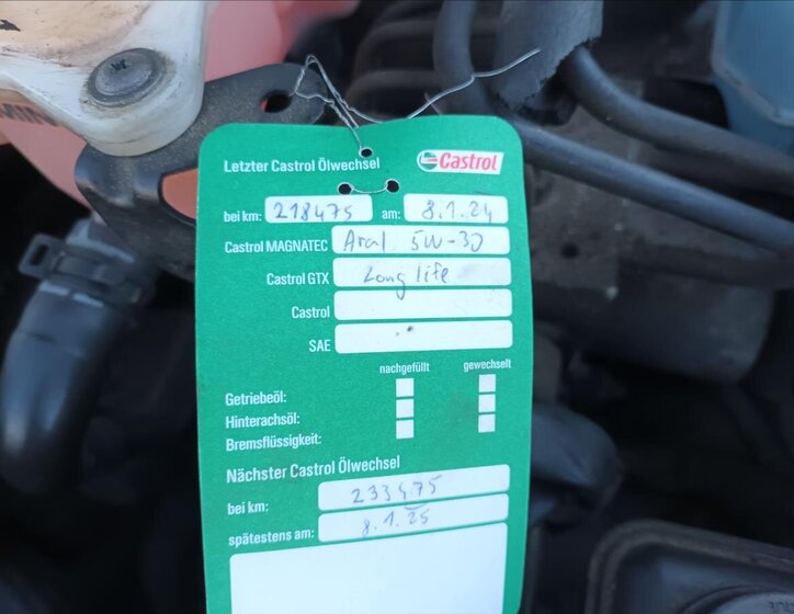 Audi A4 Sedan / Limuzína 1,9 l 85 kw