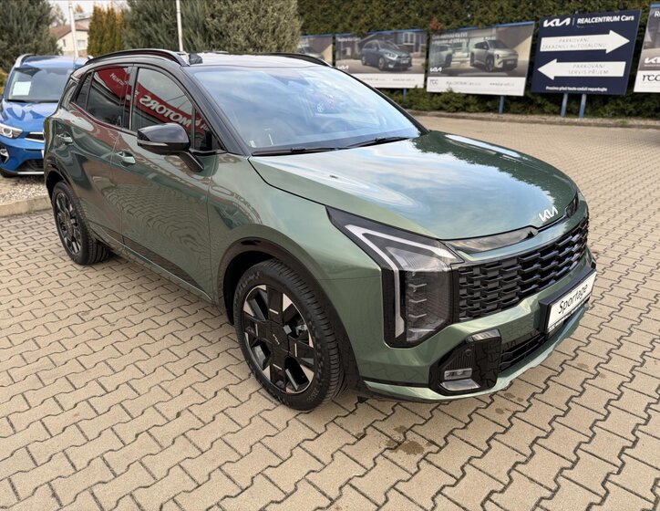 KIA Sportage SUV / Terénní 1,6 l 110 kw