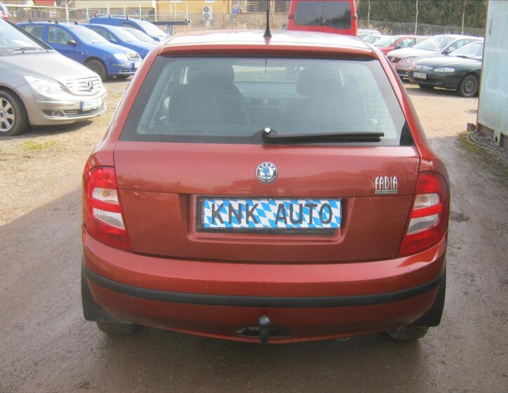 Škoda Fabia Hatchback 1,4 l 44 kw