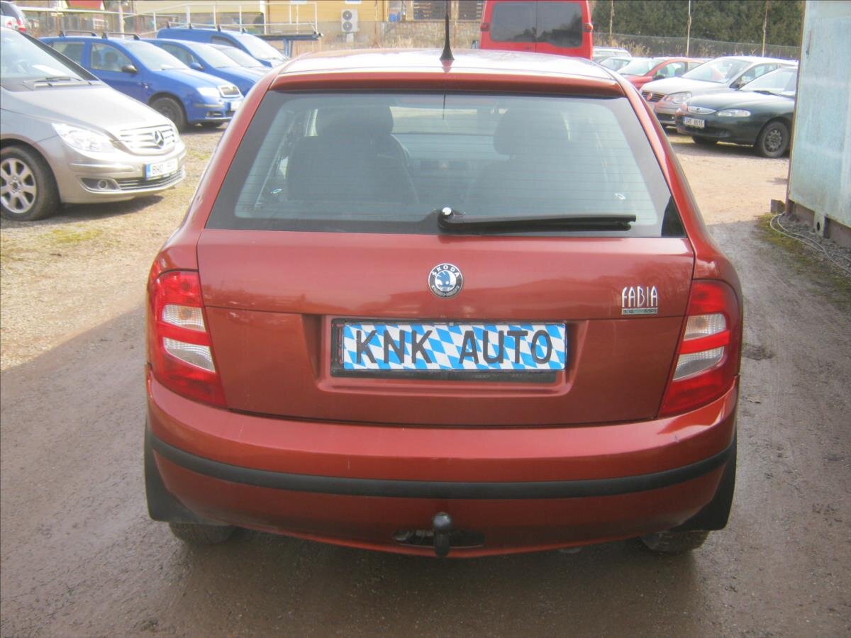 Škoda Fabia Hatchback 1,4 l 44 kw