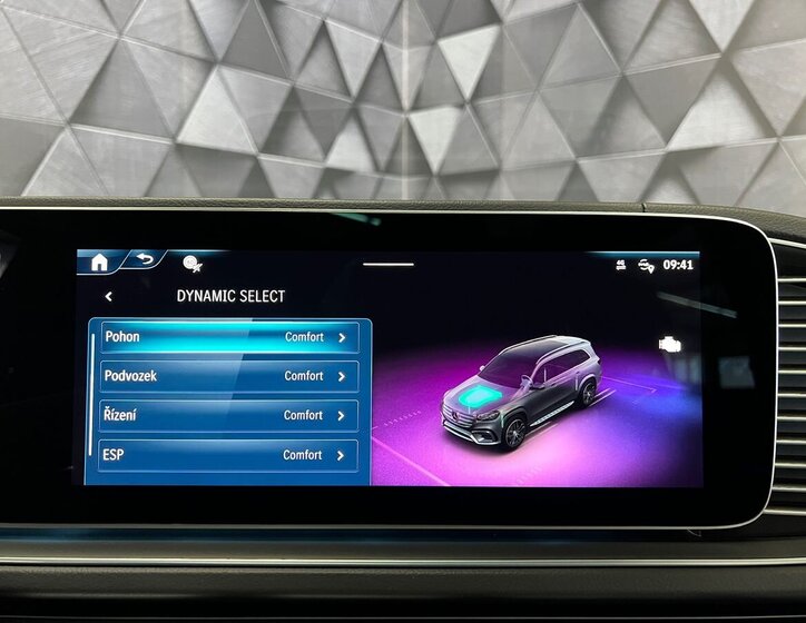 Mercedes-Benz GLS SUV / Terénní 3,0 l 280 kw