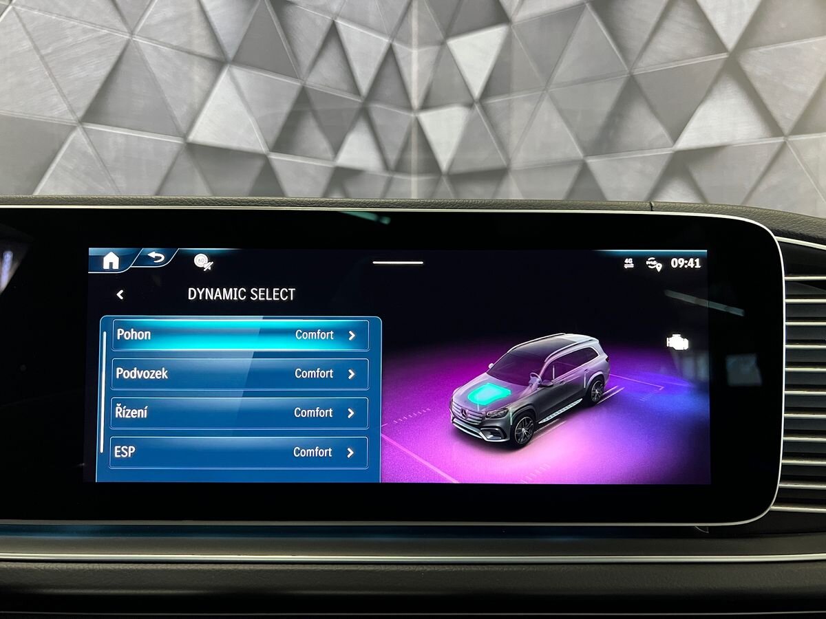 Mercedes-Benz GLS SUV / Terénní 3,0 l 280 kw