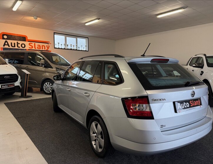 Škoda Fabia Kombi 1,4 l 66 kw
