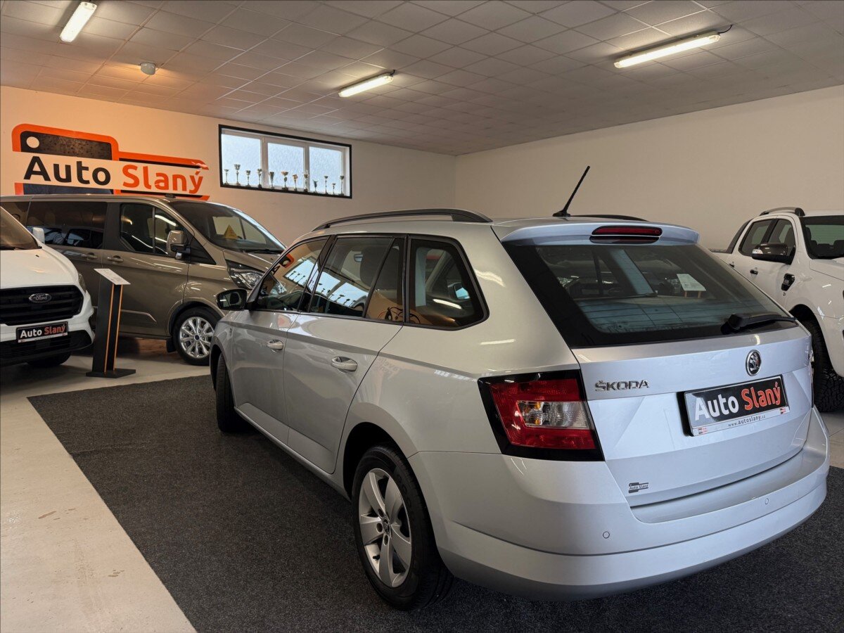 Škoda Fabia Kombi 1,4 l 66 kw