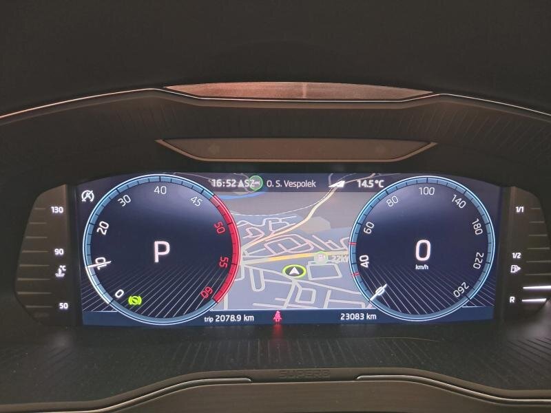 Škoda Superb Kombi 2,0 l 147 kw