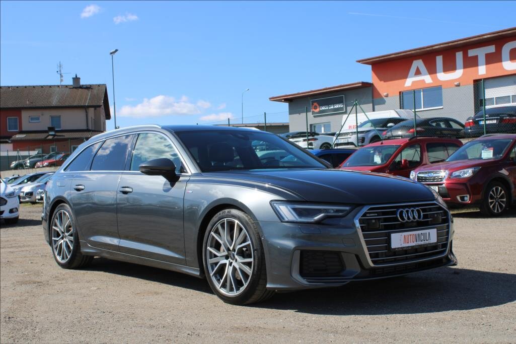 Audi A6 Kombi 3,0 l 210 kw