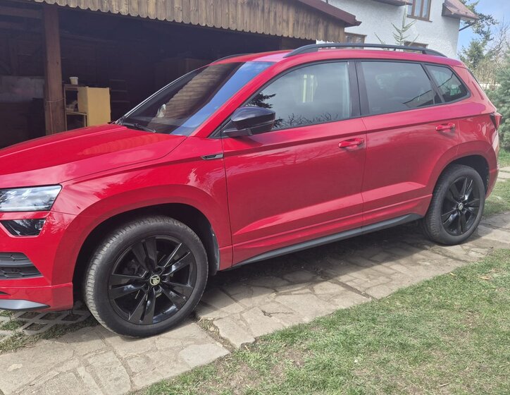 Škoda Karoq SUV / Terénní 1,5 l 110 kw