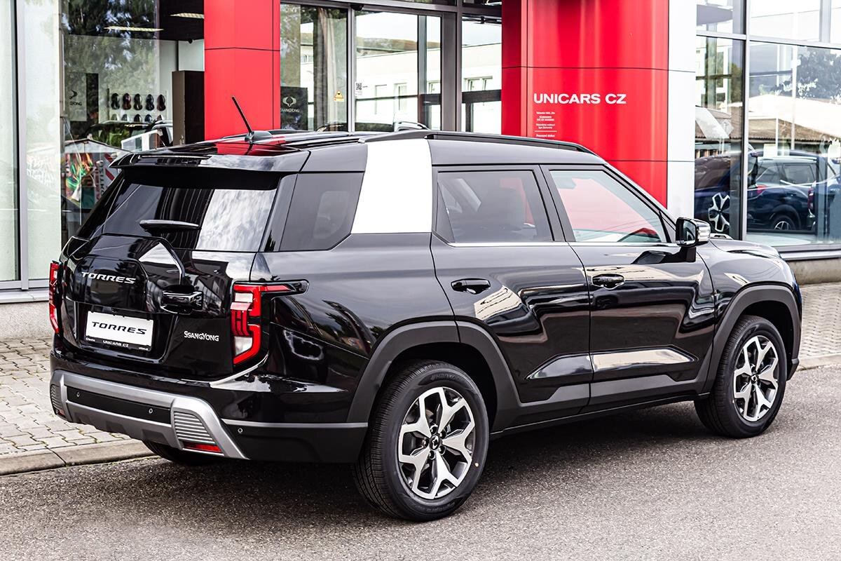 SsangYong Torres