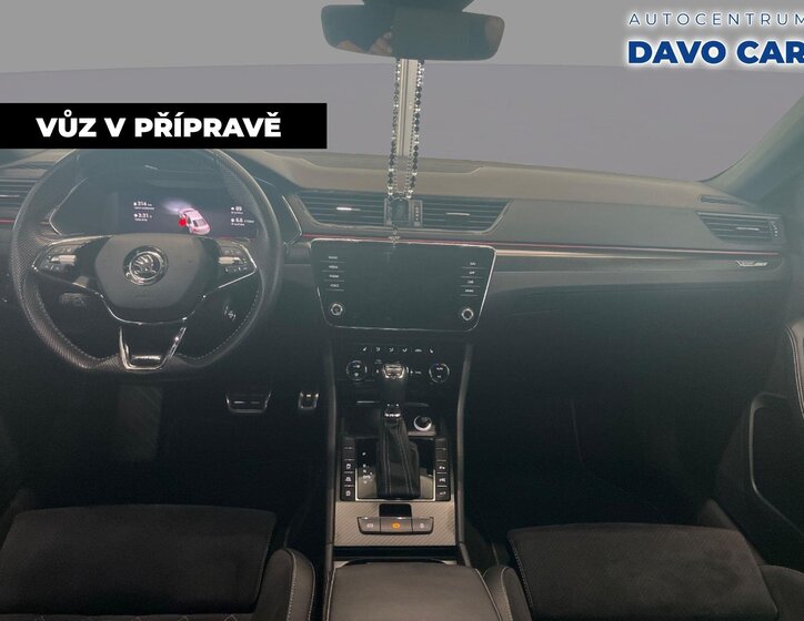 Škoda Superb Liftback 2,0 l 140 kw