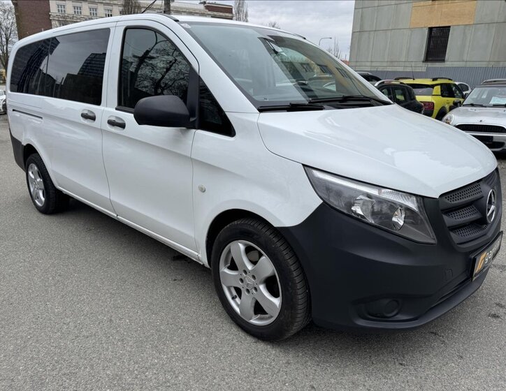 Mercedes-Benz Vito MPV 1,6 l 84 kw