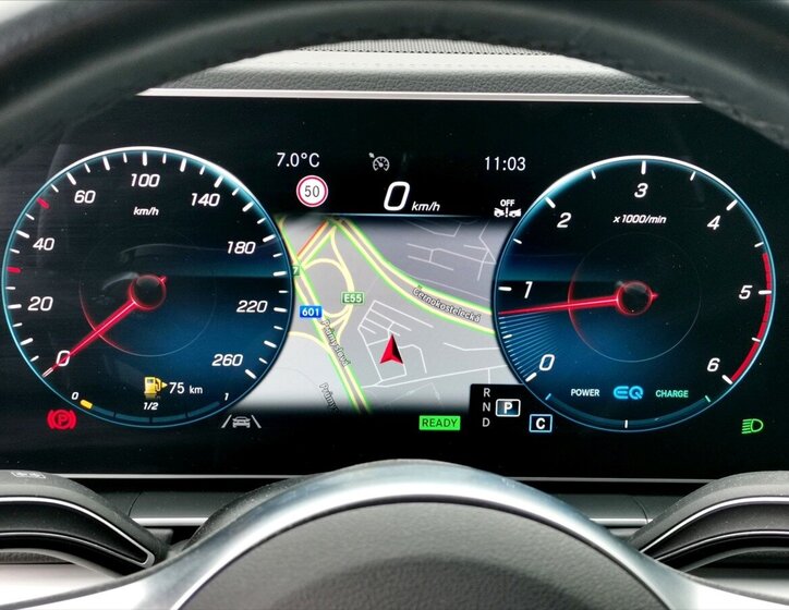 Mercedes-Benz GLE SUV 2,0 l 200 kw