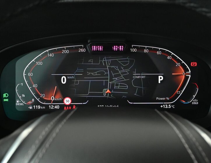 BMW Řada 5 Kombi 3,0 l 210 kw