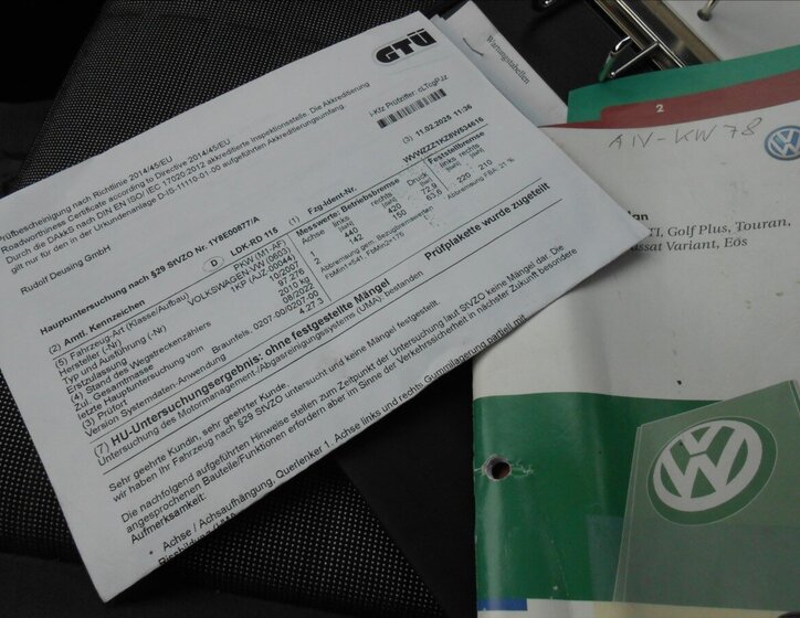 Volkswagen Golf Plus Hatchback 1,4 l 103 kw