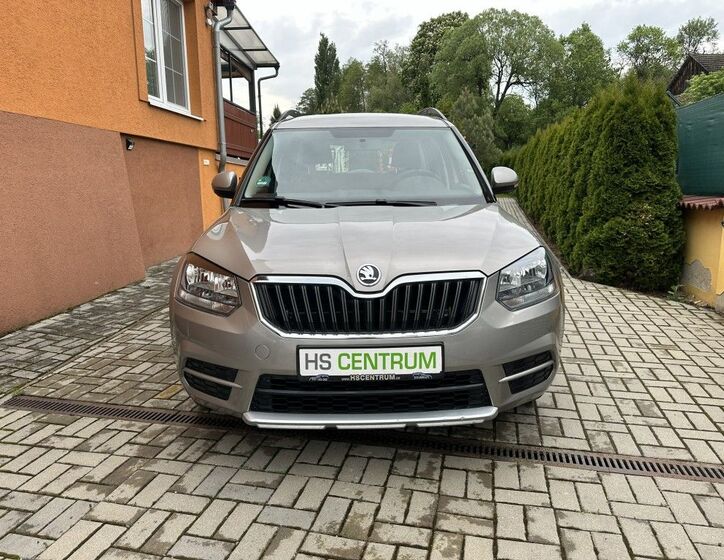 Škoda Yeti 9