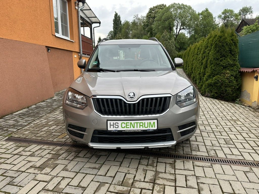 Škoda Yeti
