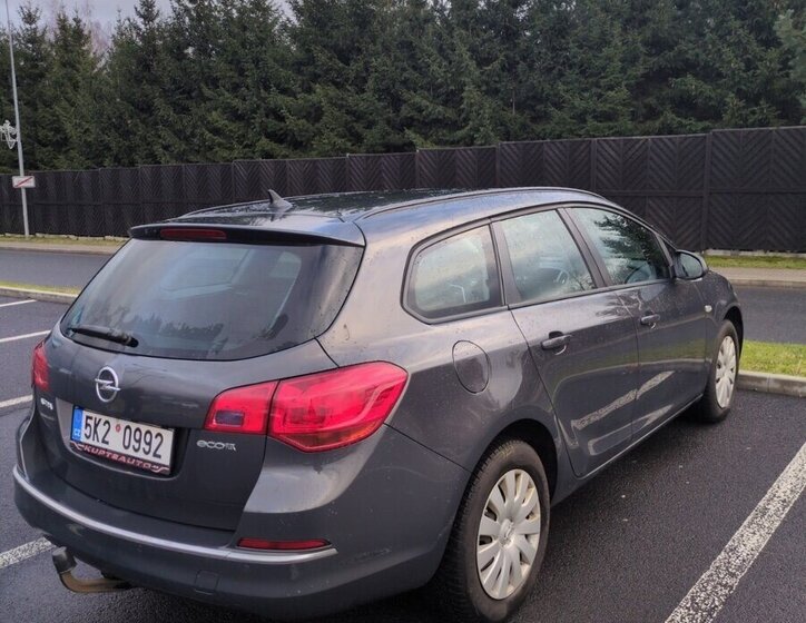 Opel Astra Kombi 0,0 0