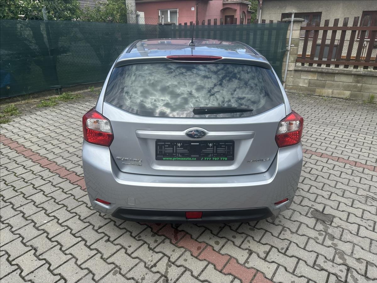 Subaru Impreza Hatchback 1,6 l 84 kw
